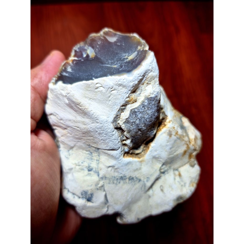 Bahan batu akik anggur motif