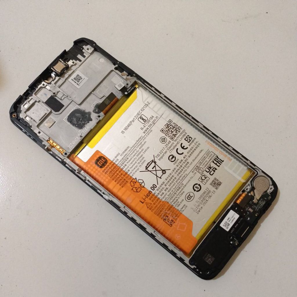 Lcd Redmi 13c & baterai original copotan tested