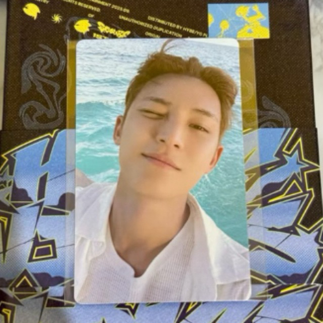 [READY STOCK] PC MINGYU POB FANCALL WEVERSE CXM HYPE VIBES