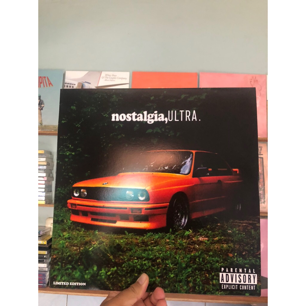 Vinyl / Piringan Hitam Frank Ocean - Nostalgia Ultra