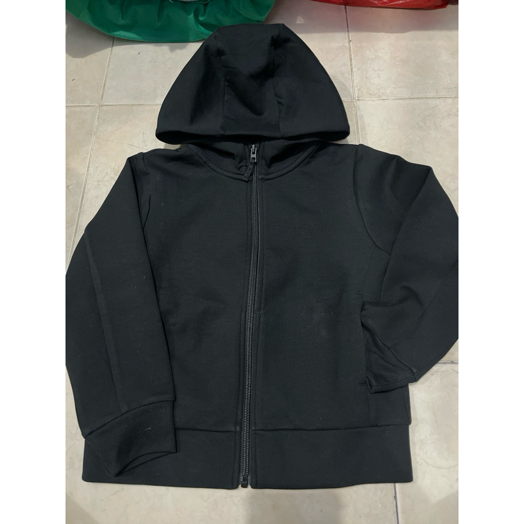PL Jaket Hoodie Anak Uniqlo