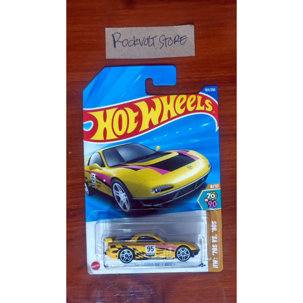 Hot Wheels 95 Mazda RX 7 Drift