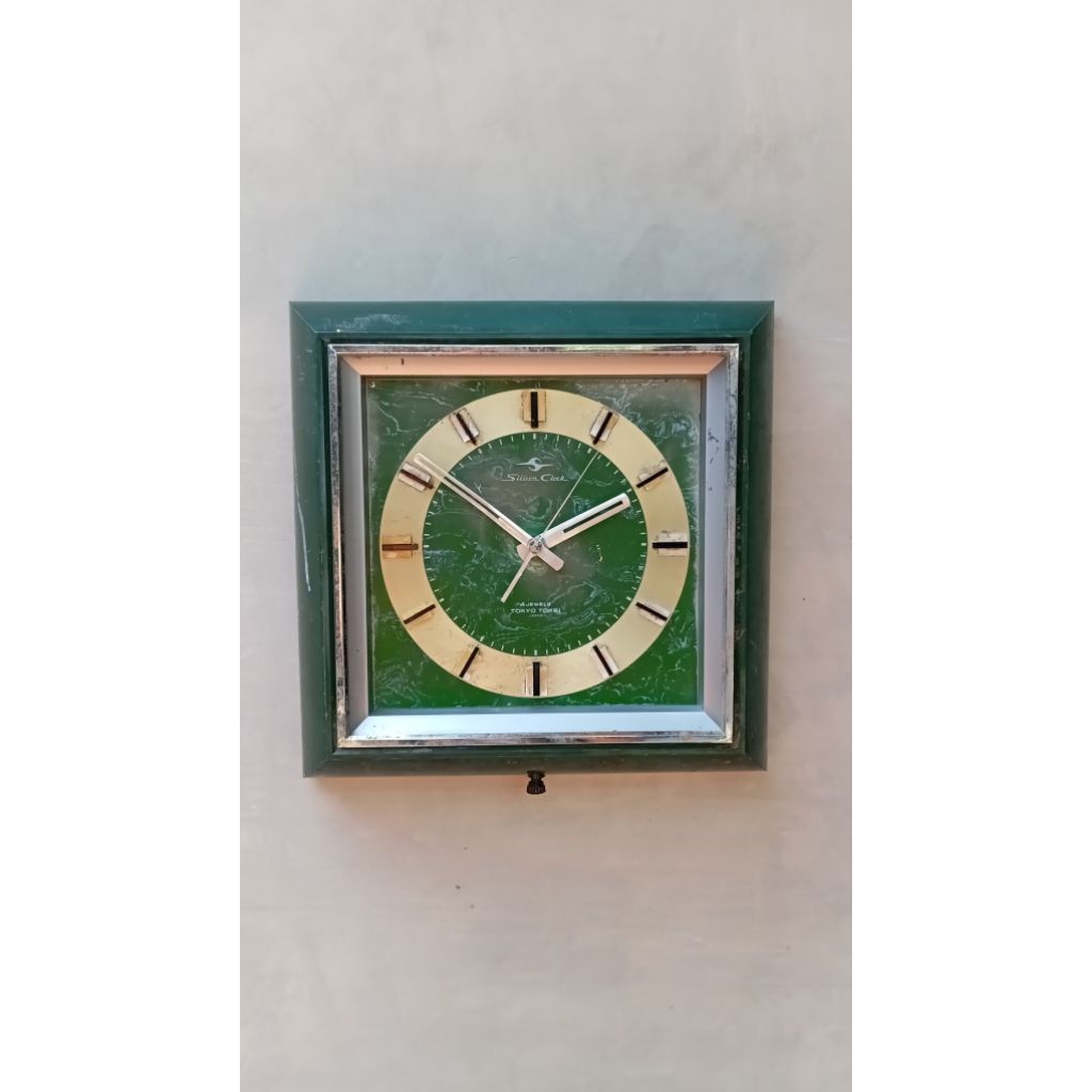 Jam Transistor Antik Lawas