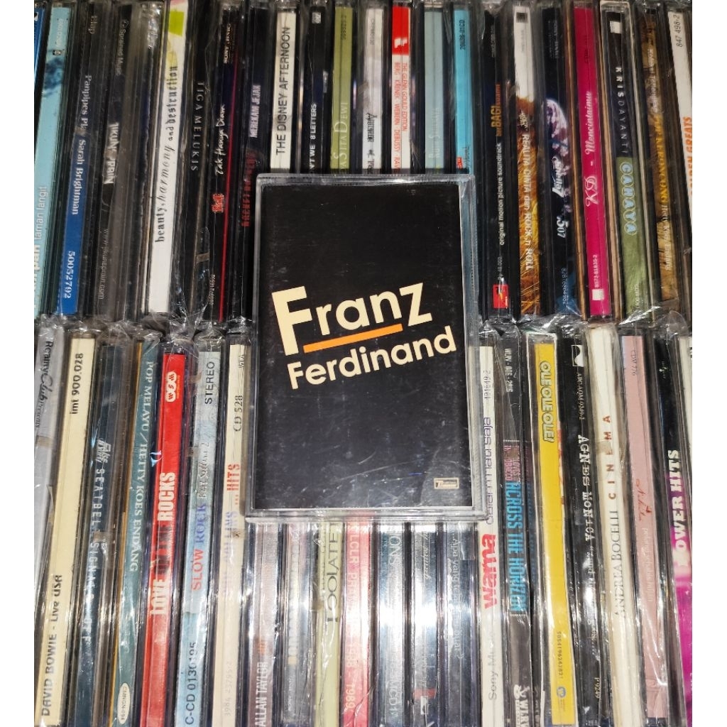 Kaset Franz Ferdinand - Franz Ferdinand Hits Singles Take Me Out