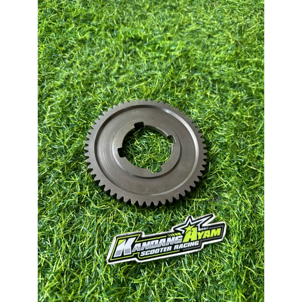 rasio vespa custom gigi rasio vespa 55T