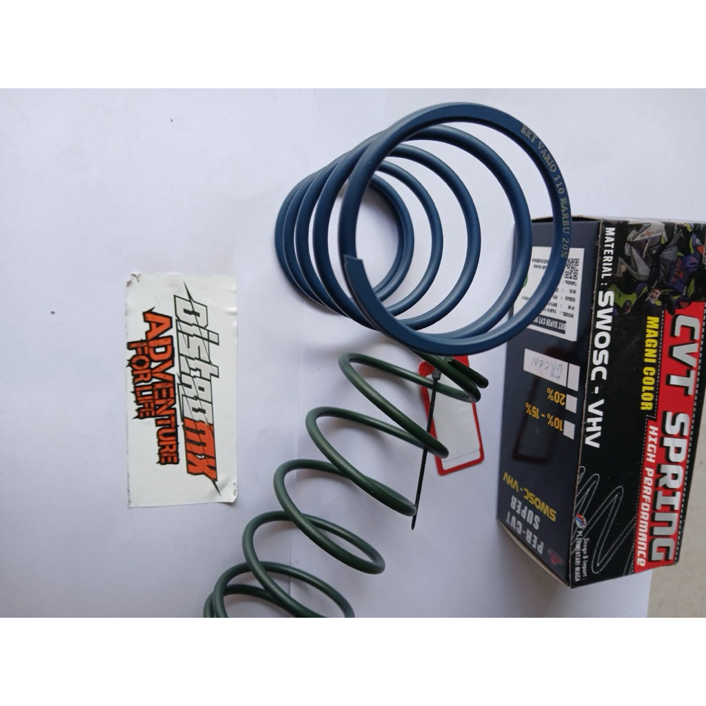 Per CVT BRT Racing Honda Vario / PCX / ADV / Stylo Nmax Beat Mio 1500RPM 2000RPM Original