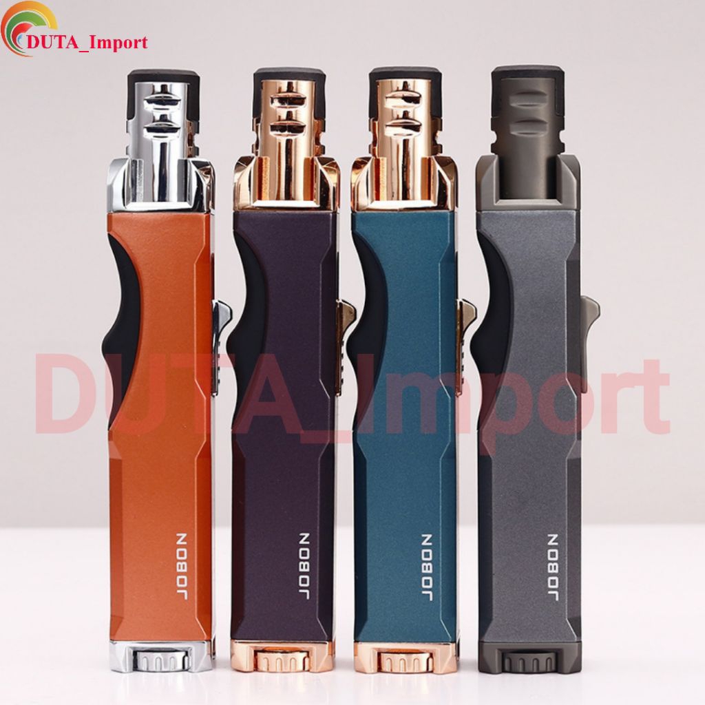 Korek Api JOBON ZB-325 Lighter Single Jet Blueflame
