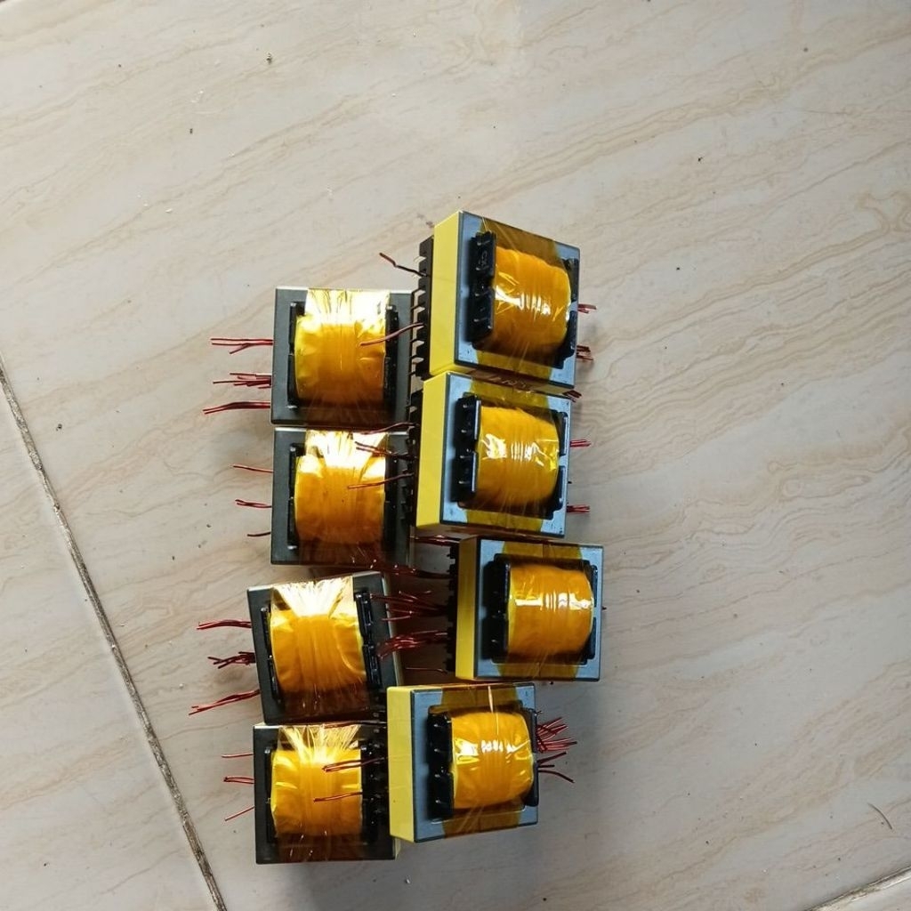 Travo pdc 4 sampai 10 mosfet jumbo full glombang etd42 100% tembaga murni Hellenic Baca deskripsi