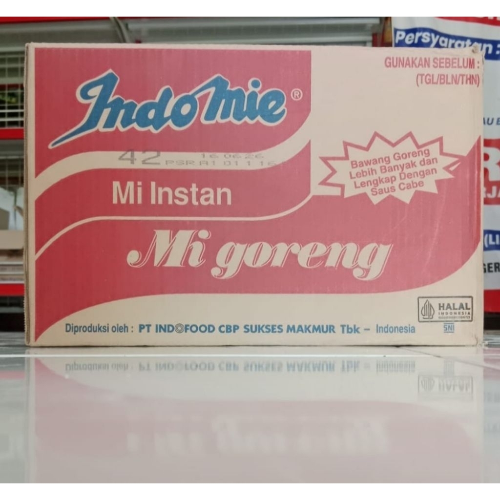 MIE GORENG INDOMIE 1 DUS EXP 2027