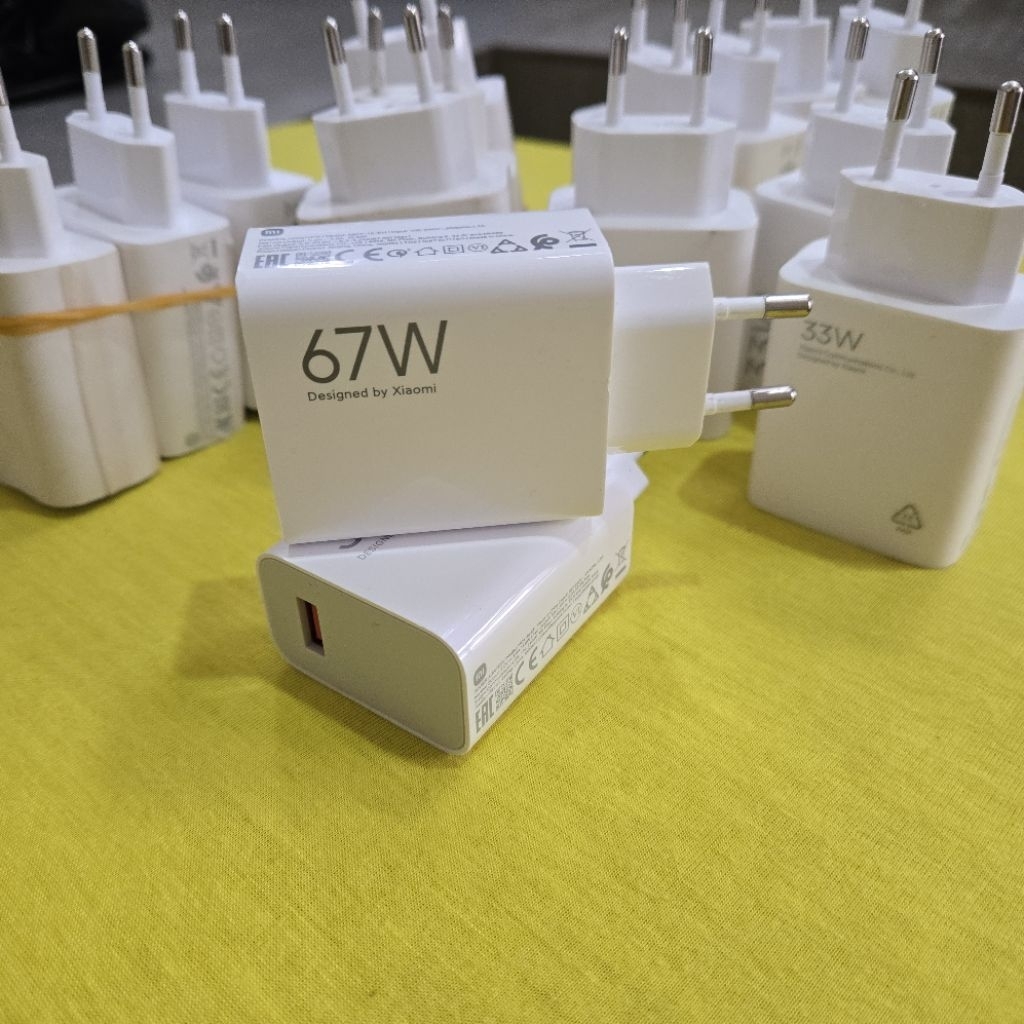 Xiaomi 67w 33w Charger Original Copotan 100% second ori