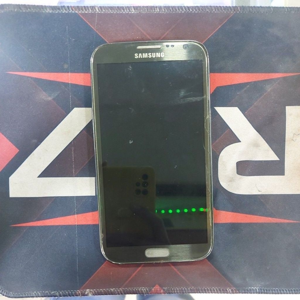 hp samsung galaxy note 2 GT-N7105 rusak mati total unit only no komplain no return
