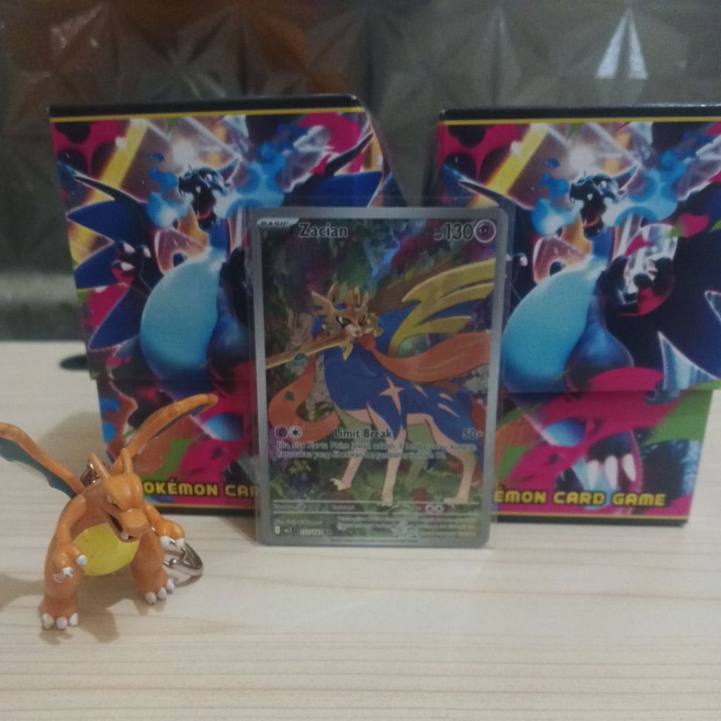 Zacian AR 111/103 Kobaran Biru