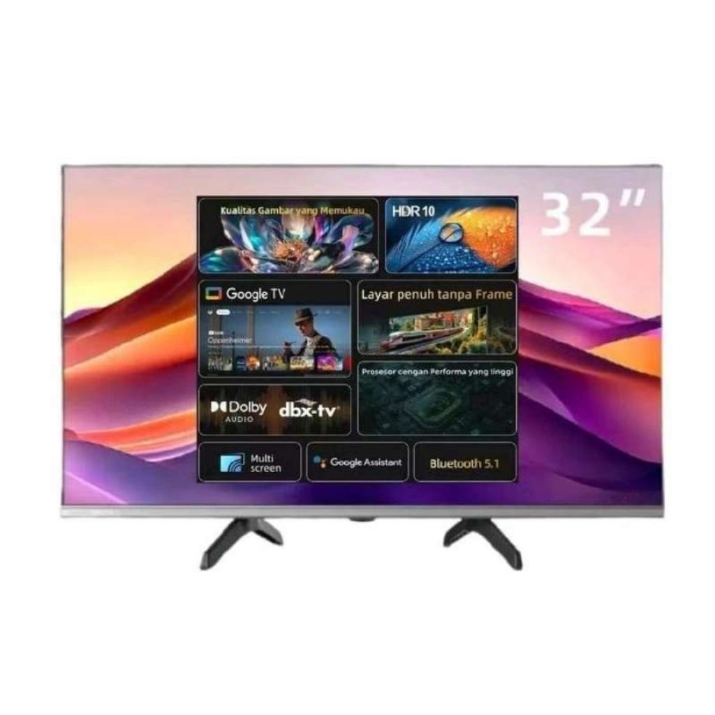Led Tv Changhong 32 inch Android Tv Changhong 32 inch 32ST / 43 inch 43ST