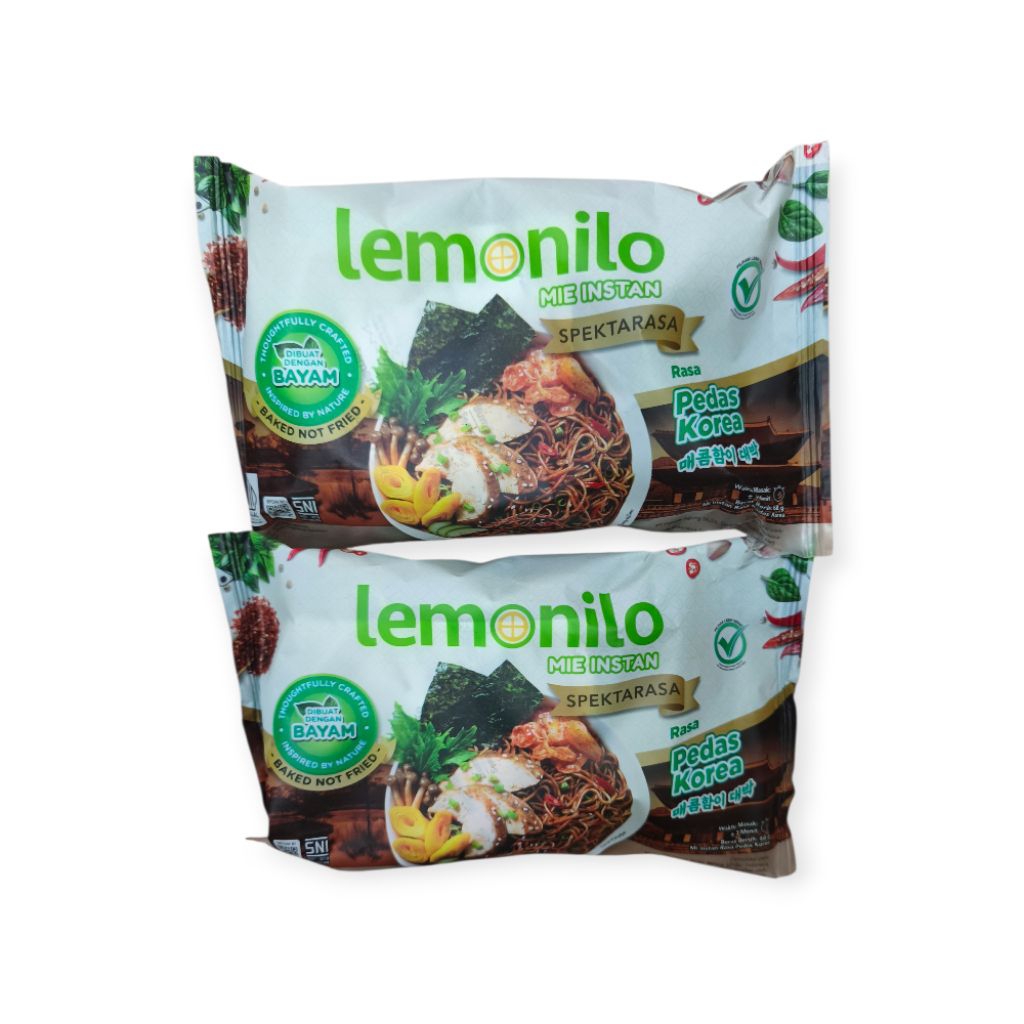 #ANDREMART MAKANAN# MIE LEMONILO RASA PEDAS KOREA