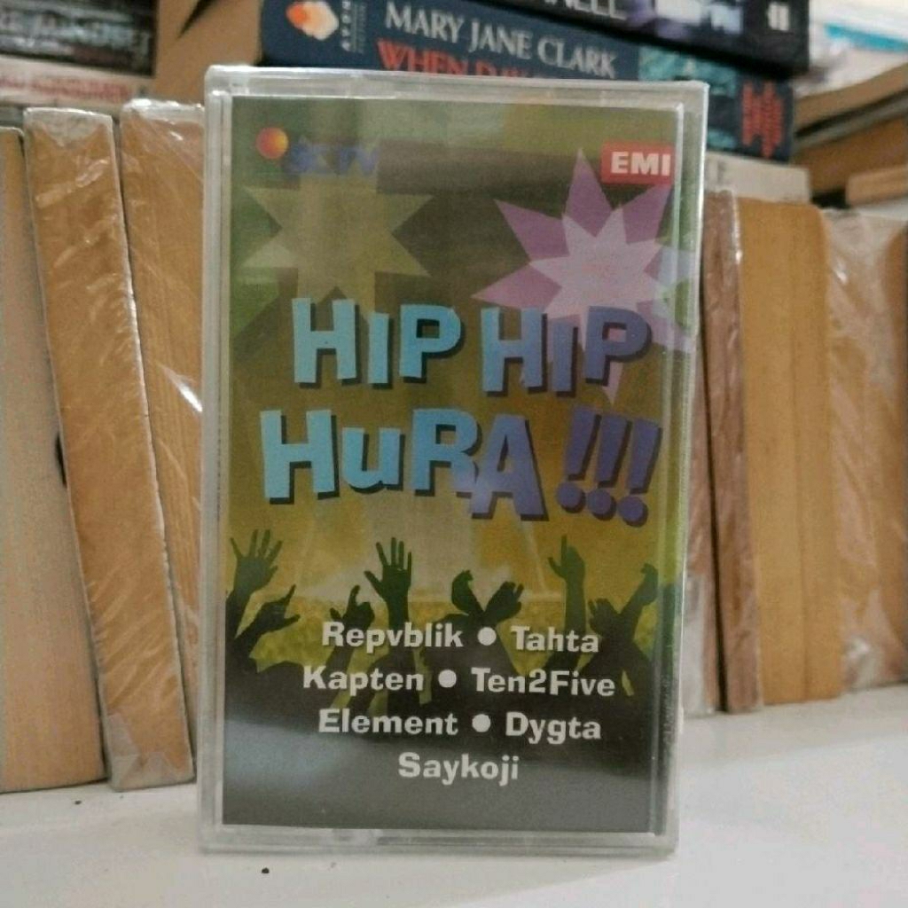 Kaset Pita SCTV hip hip hura republik DLL