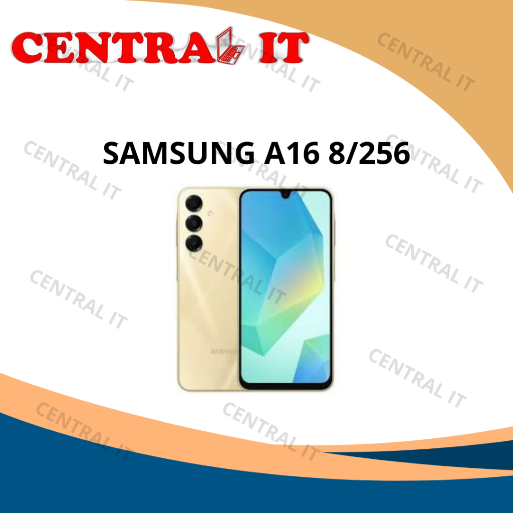Samsung Galaxy A16 8/256 Smartphone Kelas Menengah dengan RAM 8GB & Penyimpanan 256GB Layar Super AM