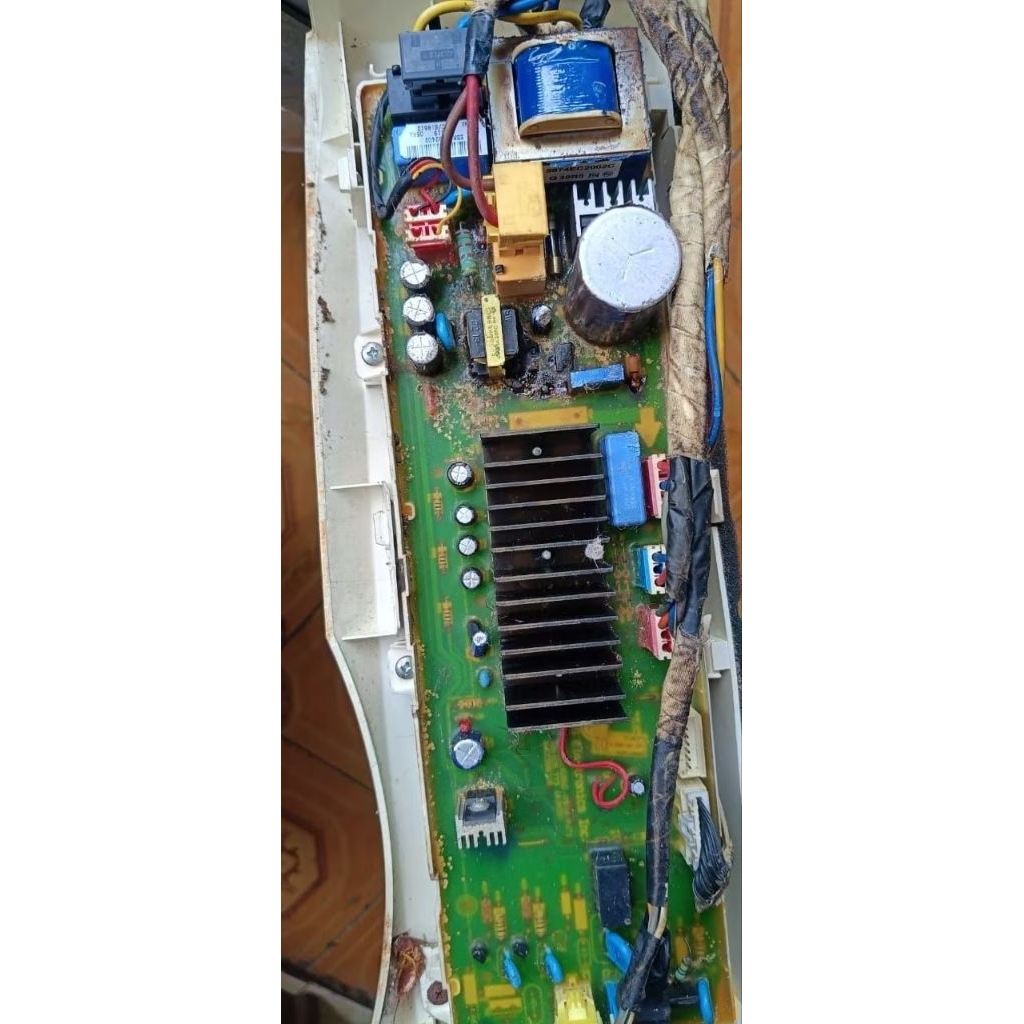 MODUL MESIN CUCI LG  FRONT LOADING