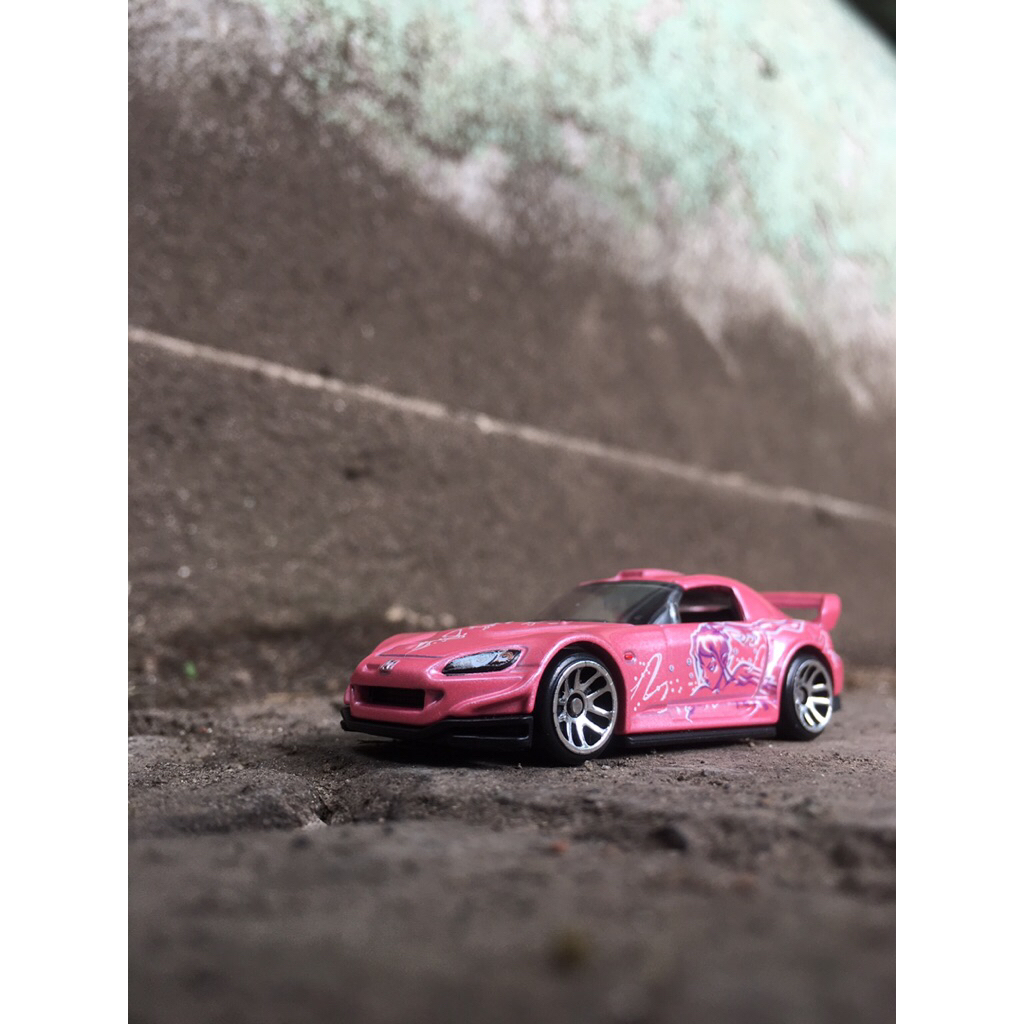 HOTWHEELS HONDA S2000/SUKI PINK WOF