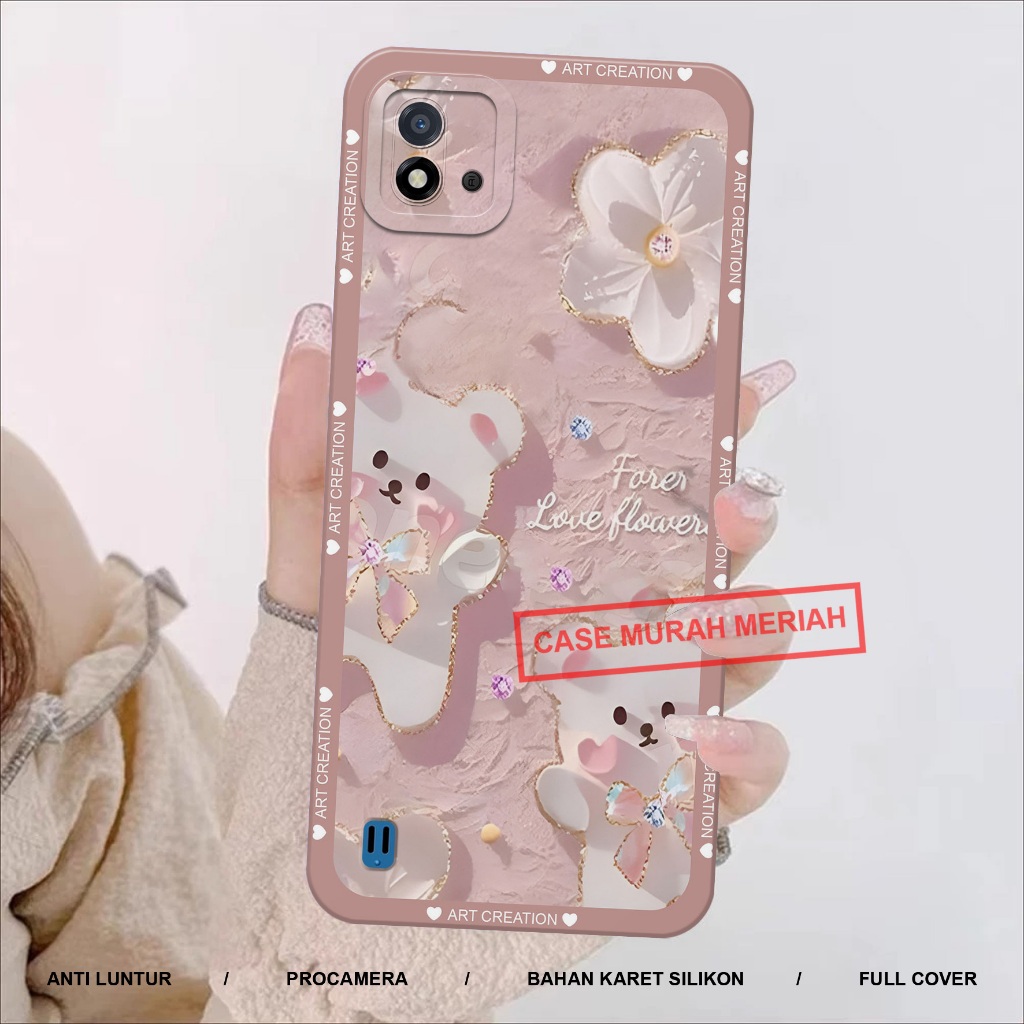 Case Realme Narzo 50i C20 - Casing Hp Realme Narzo 50i Softcase Silikon Procamera - Softcase Realme 