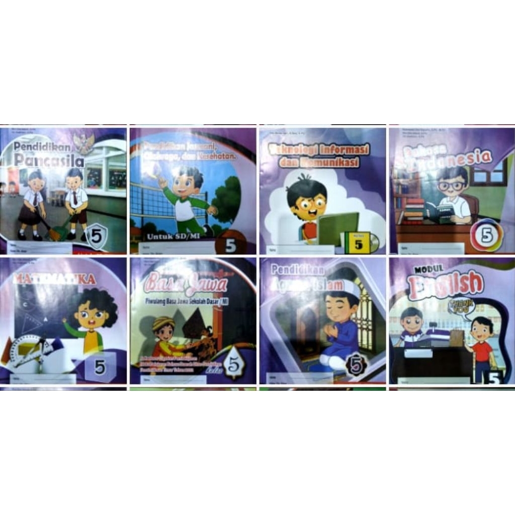 LKS CENDEKIA UNTUK SD KELAS 5 SEMESTER 2