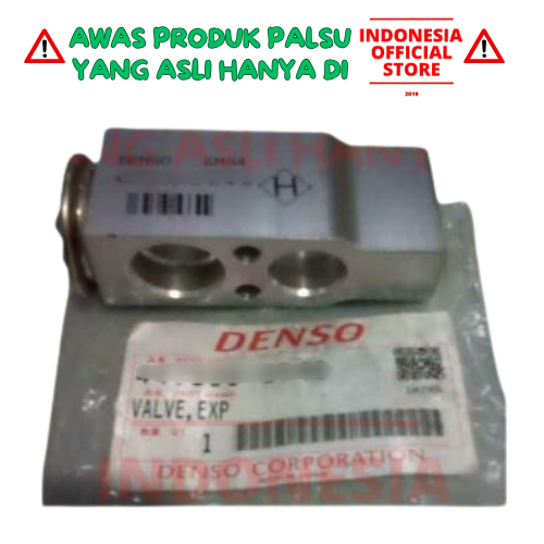 EXPANSION AVANZA EXPANSI EKSPANSI LAMA AVANZA RUSH XENIA TERIOS ACCORD ORIGINAL ASLI DENSO AC MOBIL