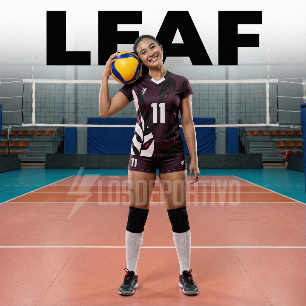 Baju Jersey volley Wanita | Jersey Voli Wanita Premium | Jersey Custom | LEAF2