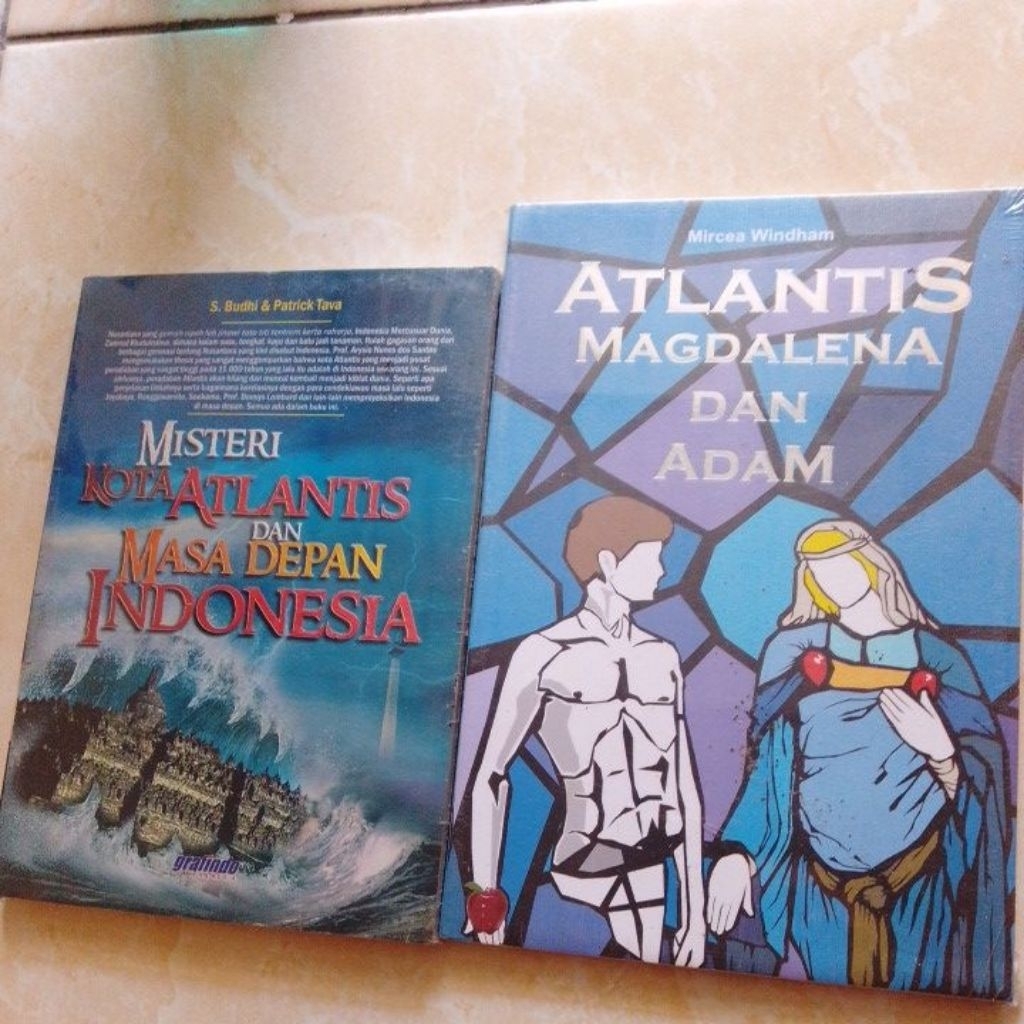 Buku Atlantis Obral Original