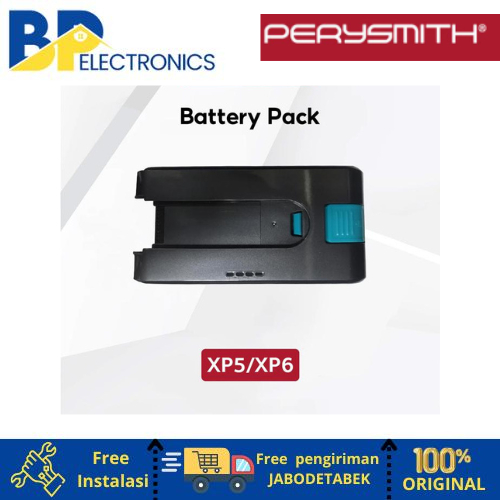 Vacuum Cleaner Battery Pack For PerySmith XP5/XP6/XP6 PRO/ X7/AI9 - Battery AI9