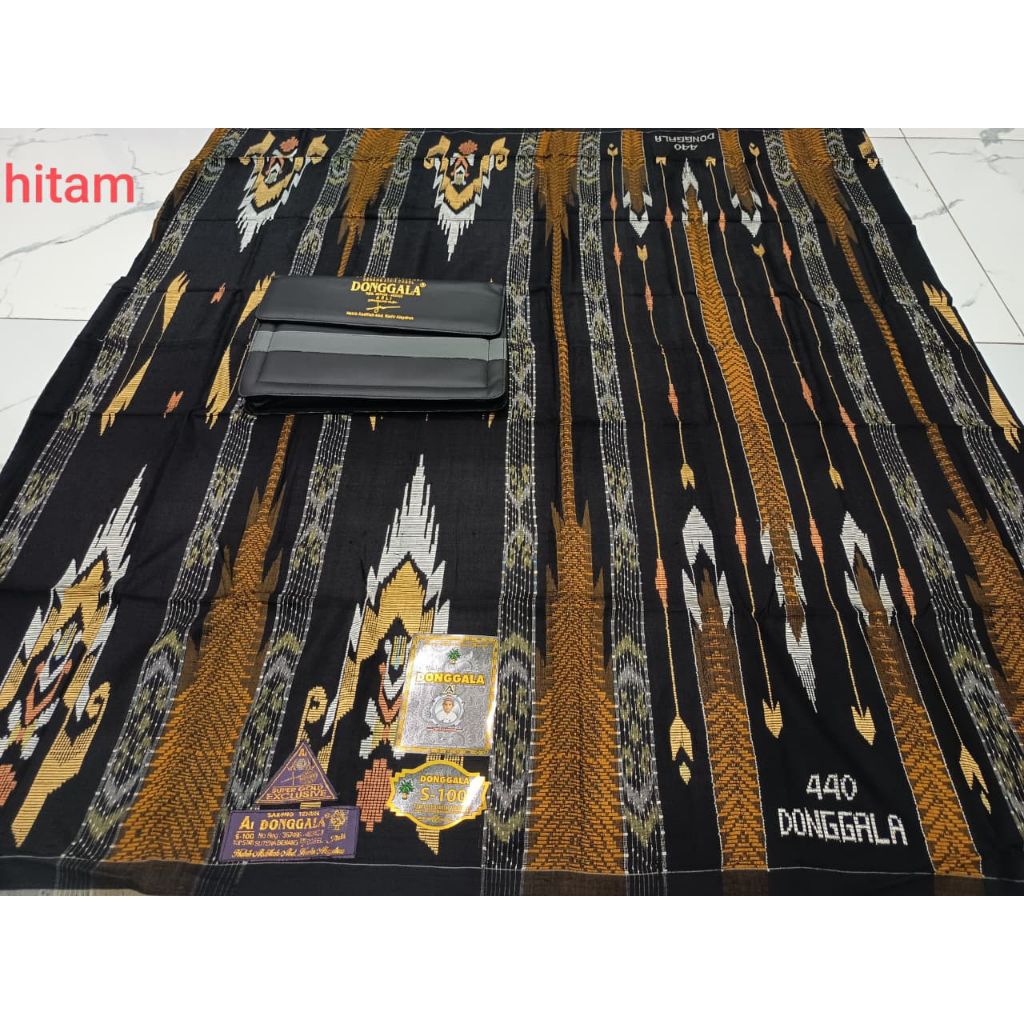 *Donggala Songket 440**Full sutra/ Mpm**Produk Original Pabrik Donggala**Jahit tengah halus full sut