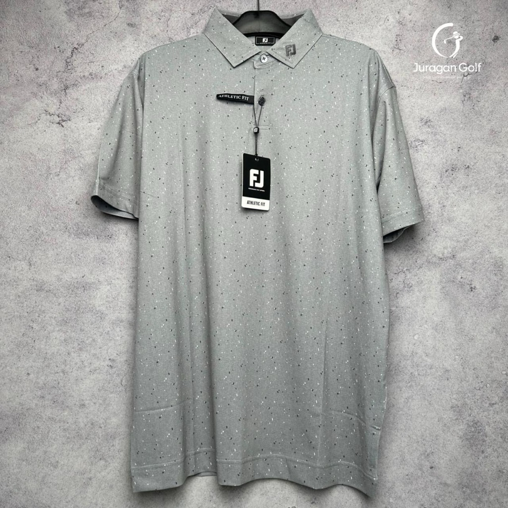 Footjoy Golf Grey Mist (Polo Shirt)