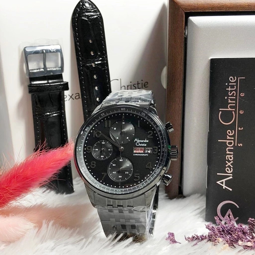 Jam Tangan Pria Alexandre Christie AC 6492 AC6492 AC 6239 AC6239 Original Garansi Resmi 1 Tahun