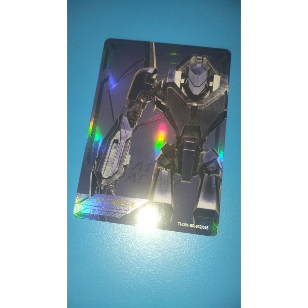 kartu Transformers asli