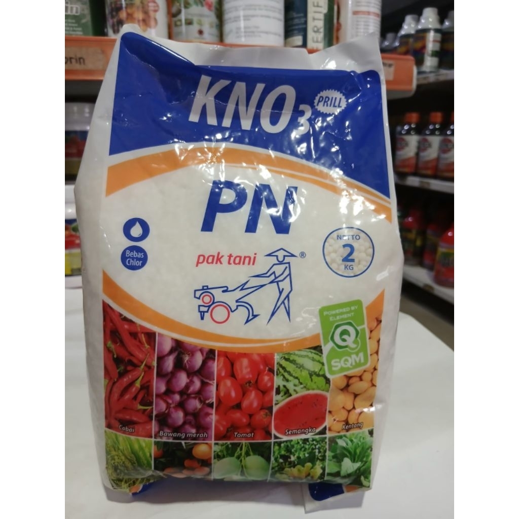 PUPUK KNO3 PUTIH PAK TANI 1KG