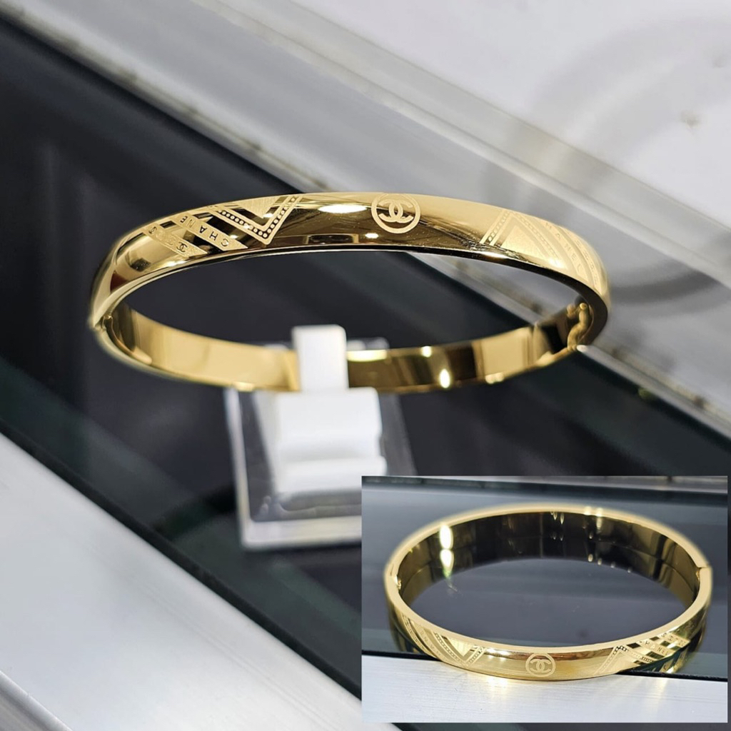 gelang keroncong seperti emas