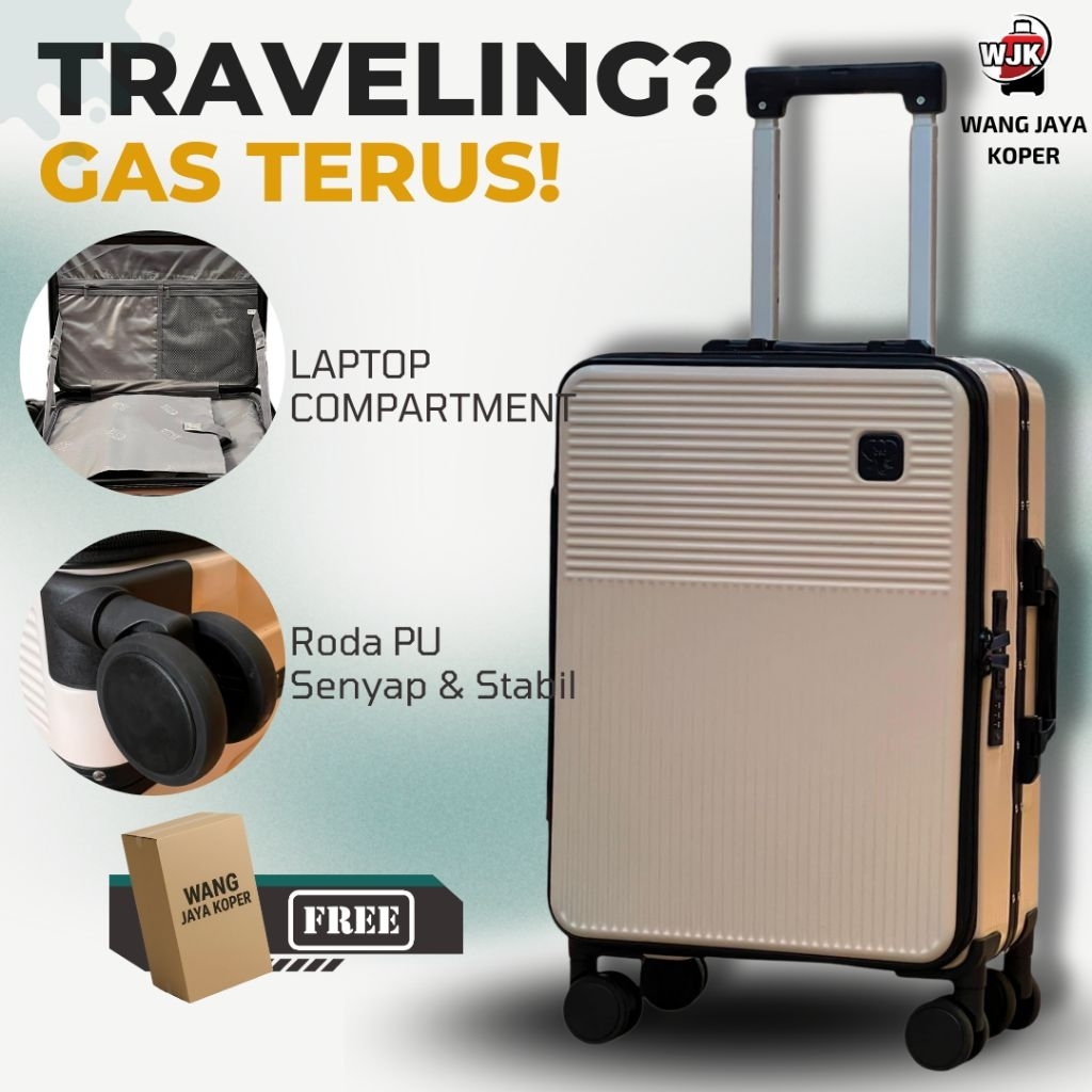 Koper POLYCARBONATE size 20 inch dan 24 inch