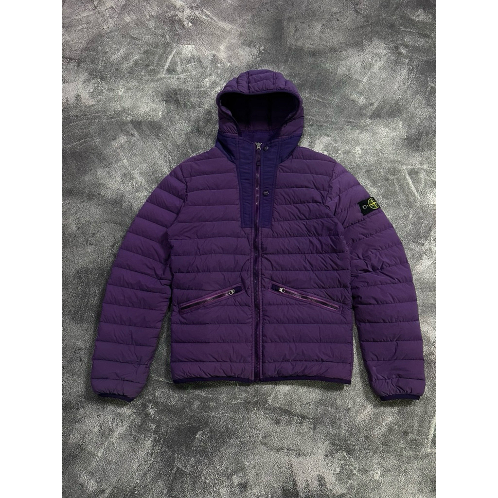 down jacket stone island
