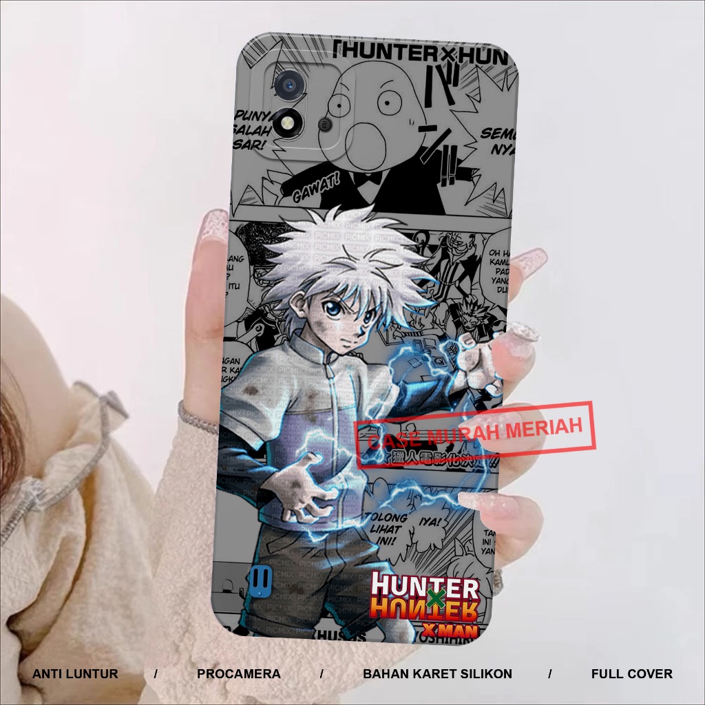 Case Realme Narzo 50i C20 - Casing Hp Realme Narzo 50i Softcase Silikon Procamera - Softcase Realme 