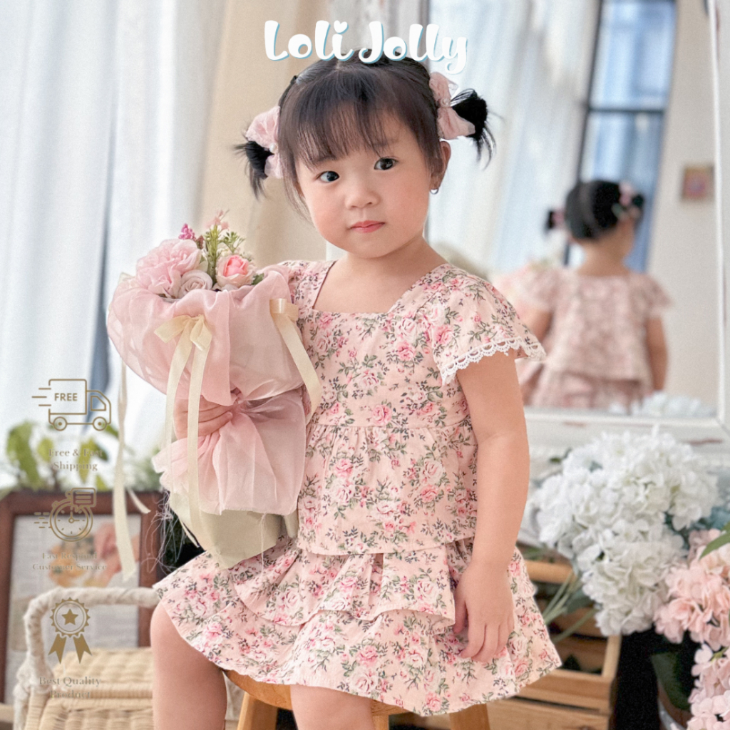 Paket Usaha Pakaian Anak Baju Bayi Dress Anak Perempuan Bulk