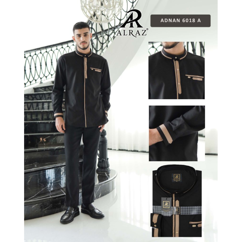 BMW KOKO AL RAZ PREMIUM TERBARU ADNAN LENGAN MANSET