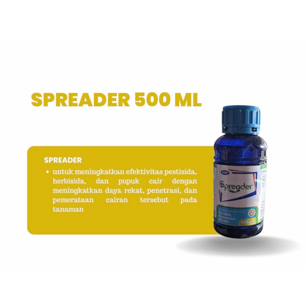 PEREKAT SPREADER DGW 500ML