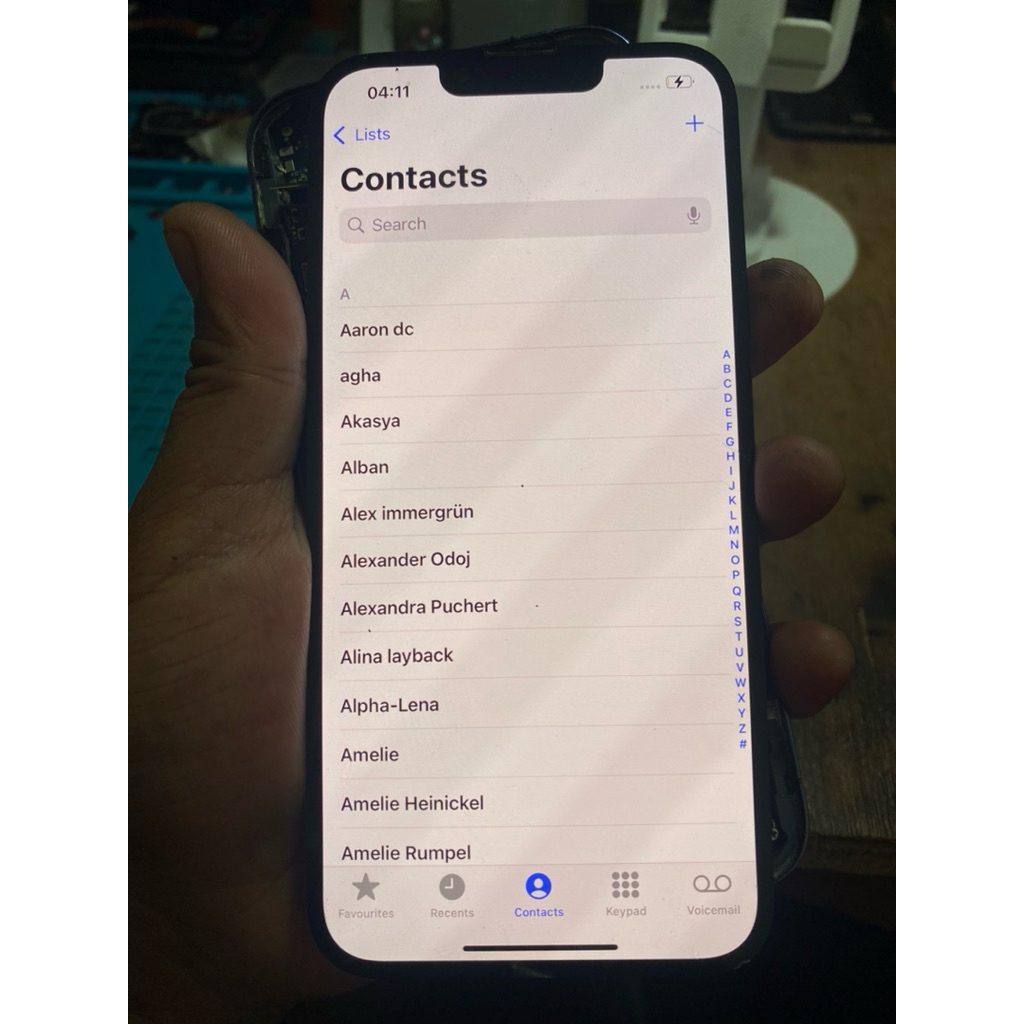 LCD IPHONE 13 PRO ORIGINAL COPOTAN