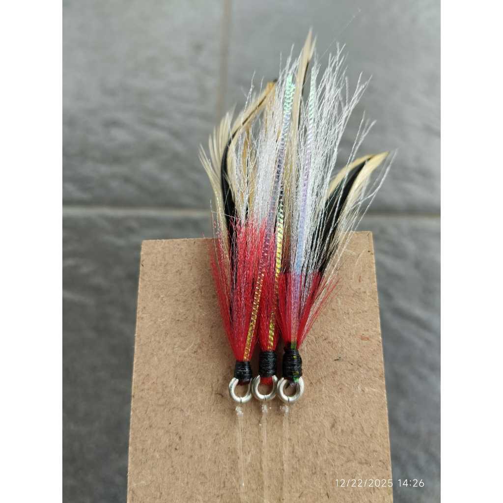 Kotrekan Sabiki Rintak Bulu Ayam dan Sutra 2335 size 10