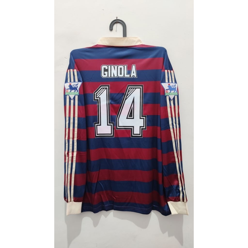 jersey retro Newcastle Ginola size L