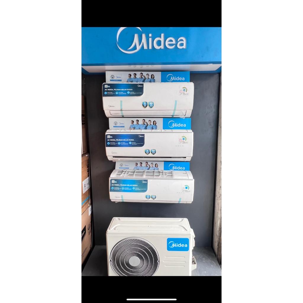 AC Midea 1/2 Pk