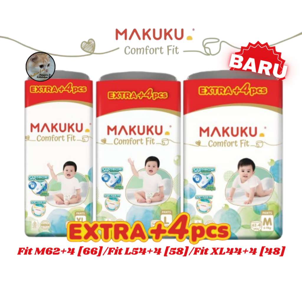 Makuku Comfort Fit Super Jumbo