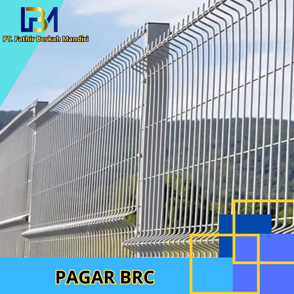 PAGAR BRC 6mm 90cmX240cm