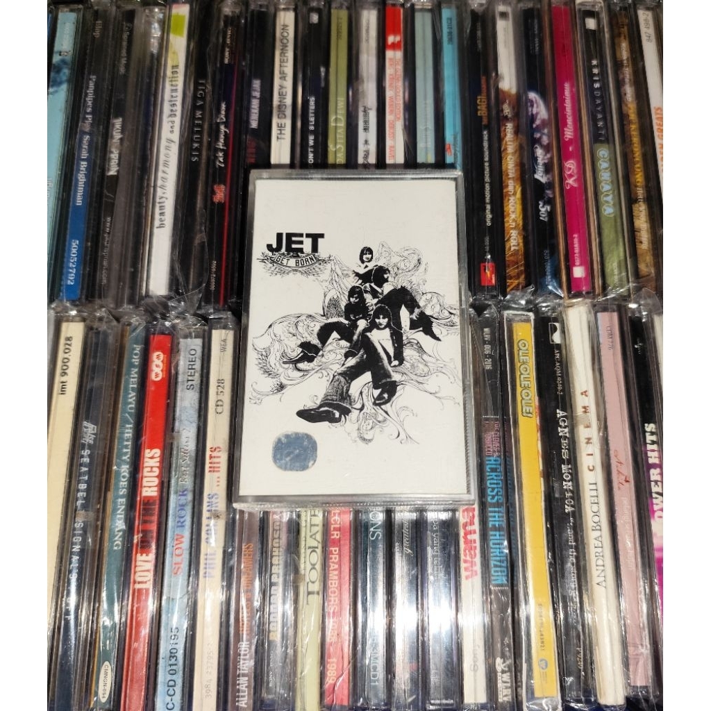 Kaset Jet - Get Born