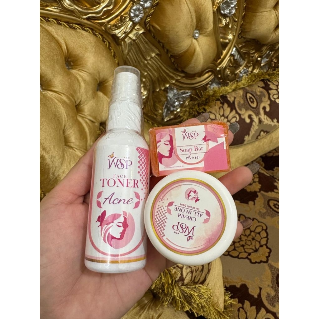 WSP / WSP ACNE / WSP ACNE ECER ORI BPOM