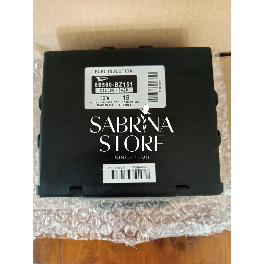 ECU Avanza xenia BZ151 BARU ORIGINAL