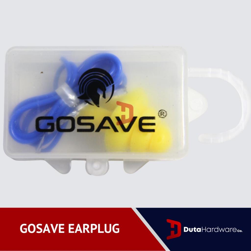 GOSAVE EAR PLUG / SAFETY TELINGA